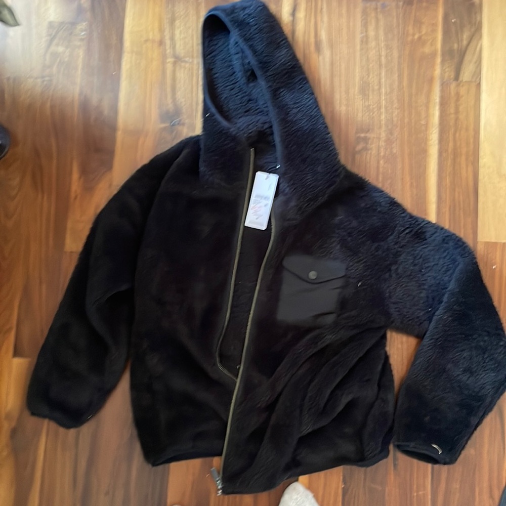 New Ugg Kadence Sherpa Jacket XS